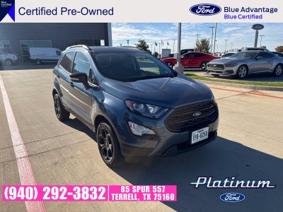 2022 Ford EcoSport SES