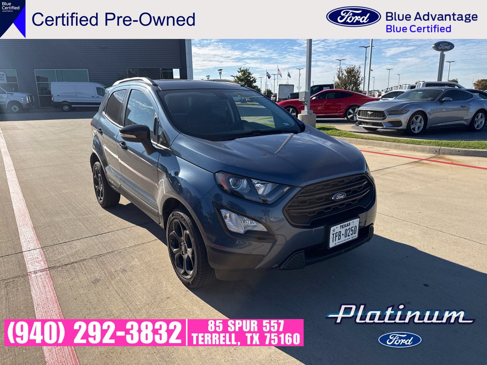 2022 Ford EcoSport SES