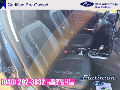 2022 Ford EcoSport SES