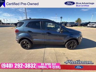 2022 Ford EcoSport SES