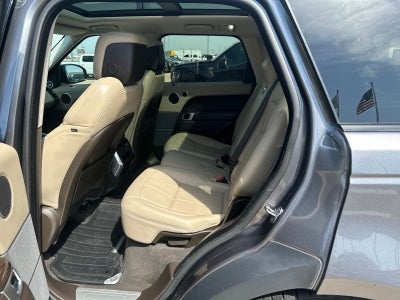 2018 Land Rover Range Rover Sport HSE Td6