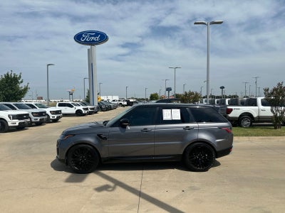 2018 Land Rover Range Rover Sport HSE Td6