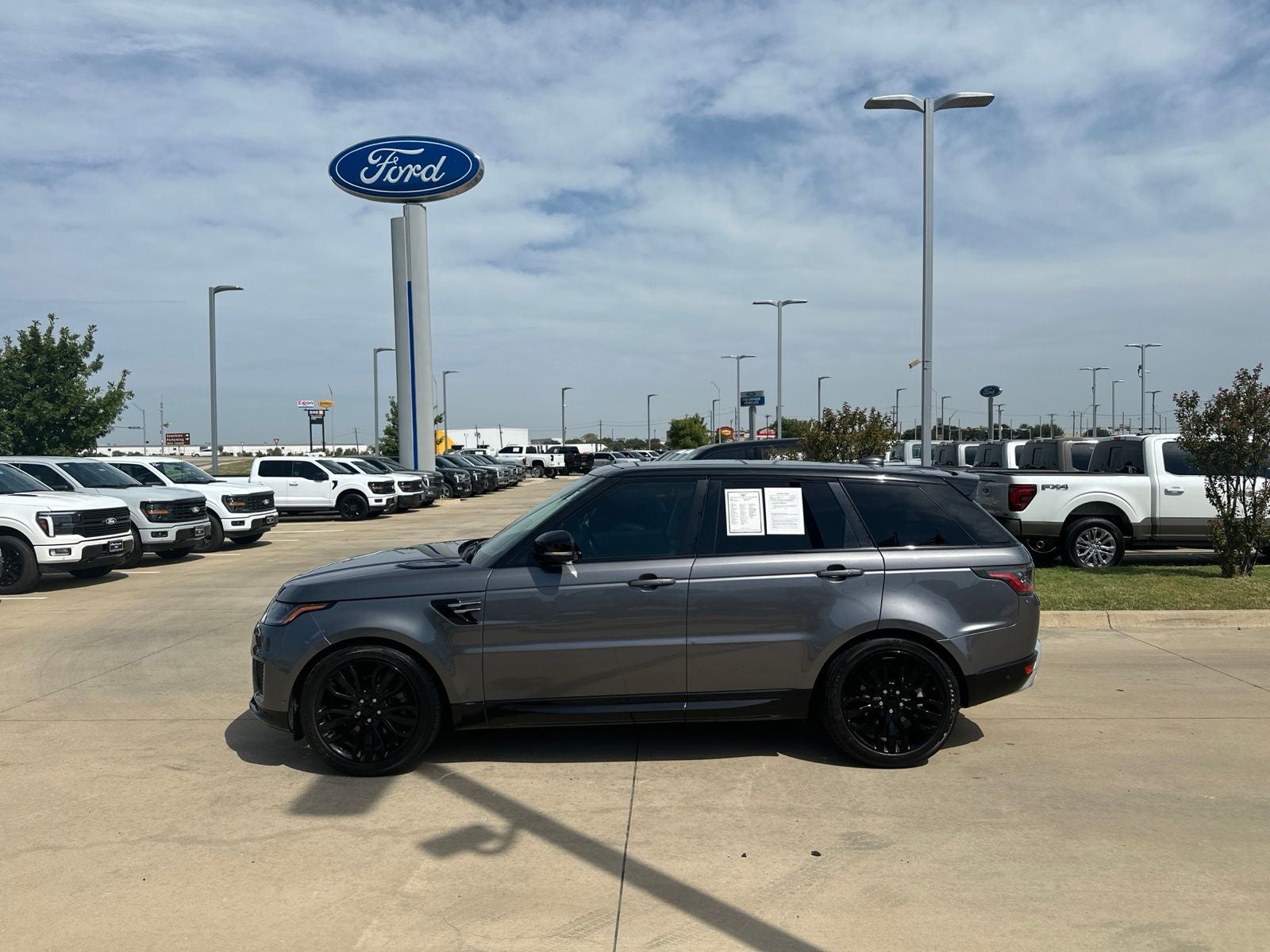 2018 Land Rover Range Rover Sport HSE Td6