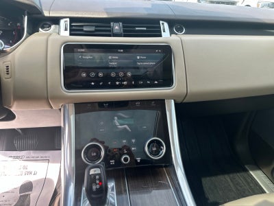 2018 Land Rover Range Rover Sport HSE Td6