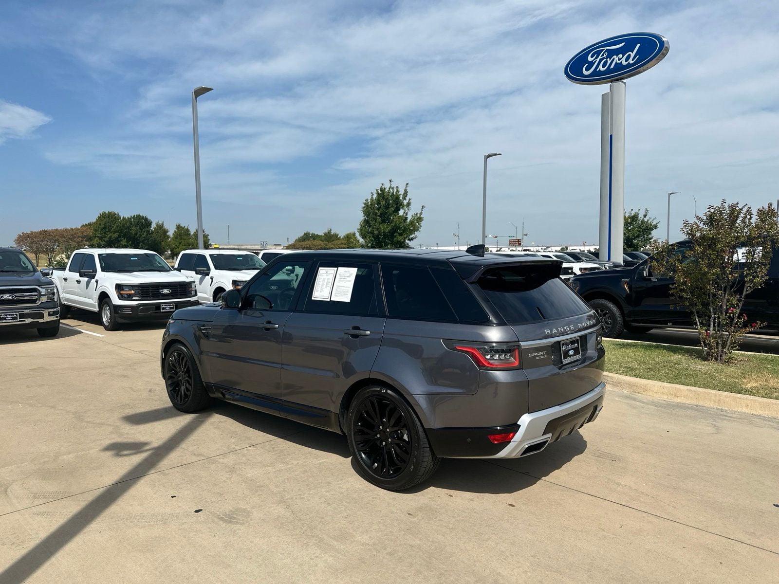 2018 Land Rover Range Rover Sport HSE Td6