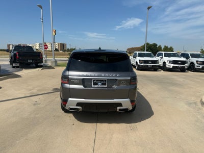 2018 Land Rover Range Rover Sport HSE Td6