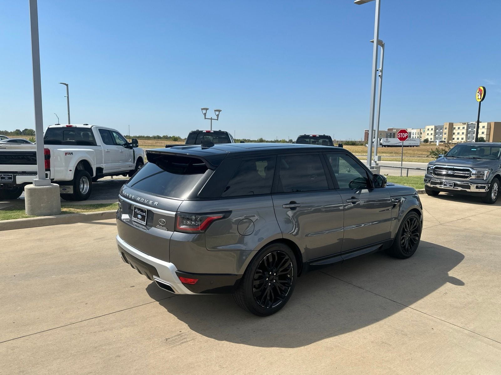 2018 Land Rover Range Rover Sport HSE Td6