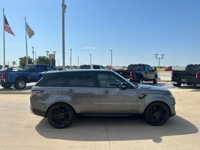 2018 Land Rover Range Rover Sport HSE Td6