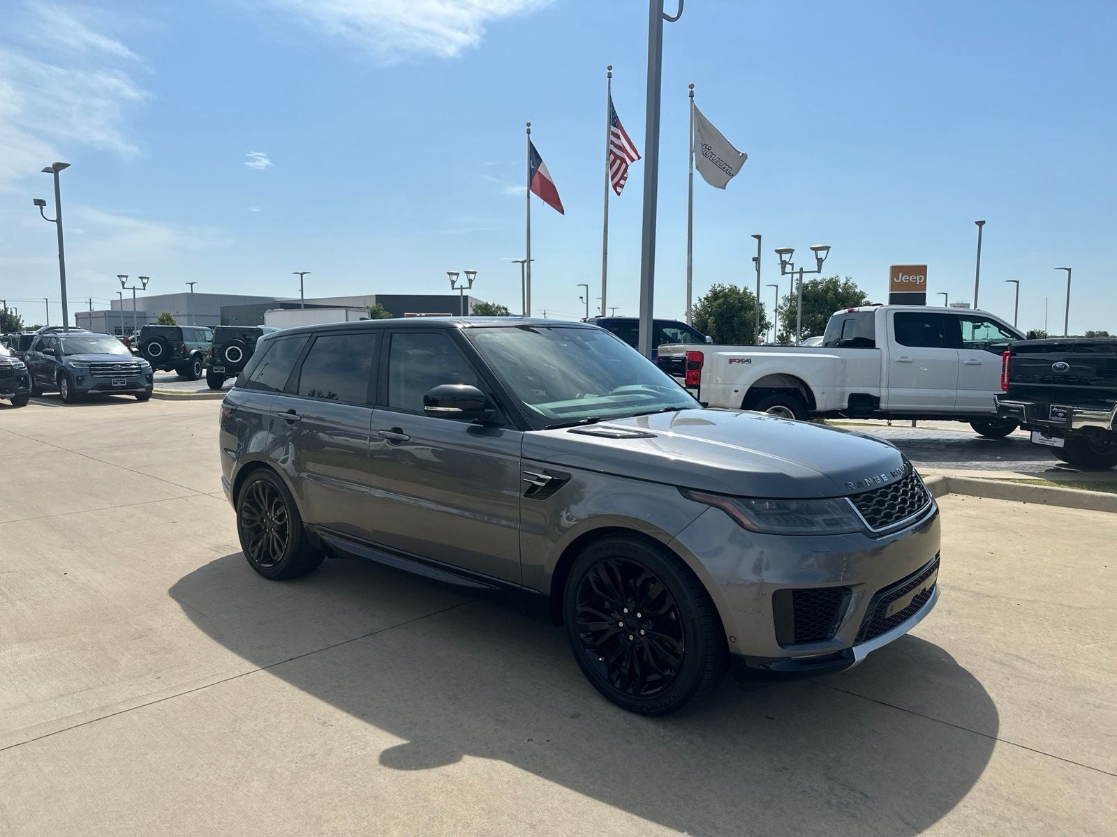 2018 Land Rover Range Rover Sport HSE Td6
