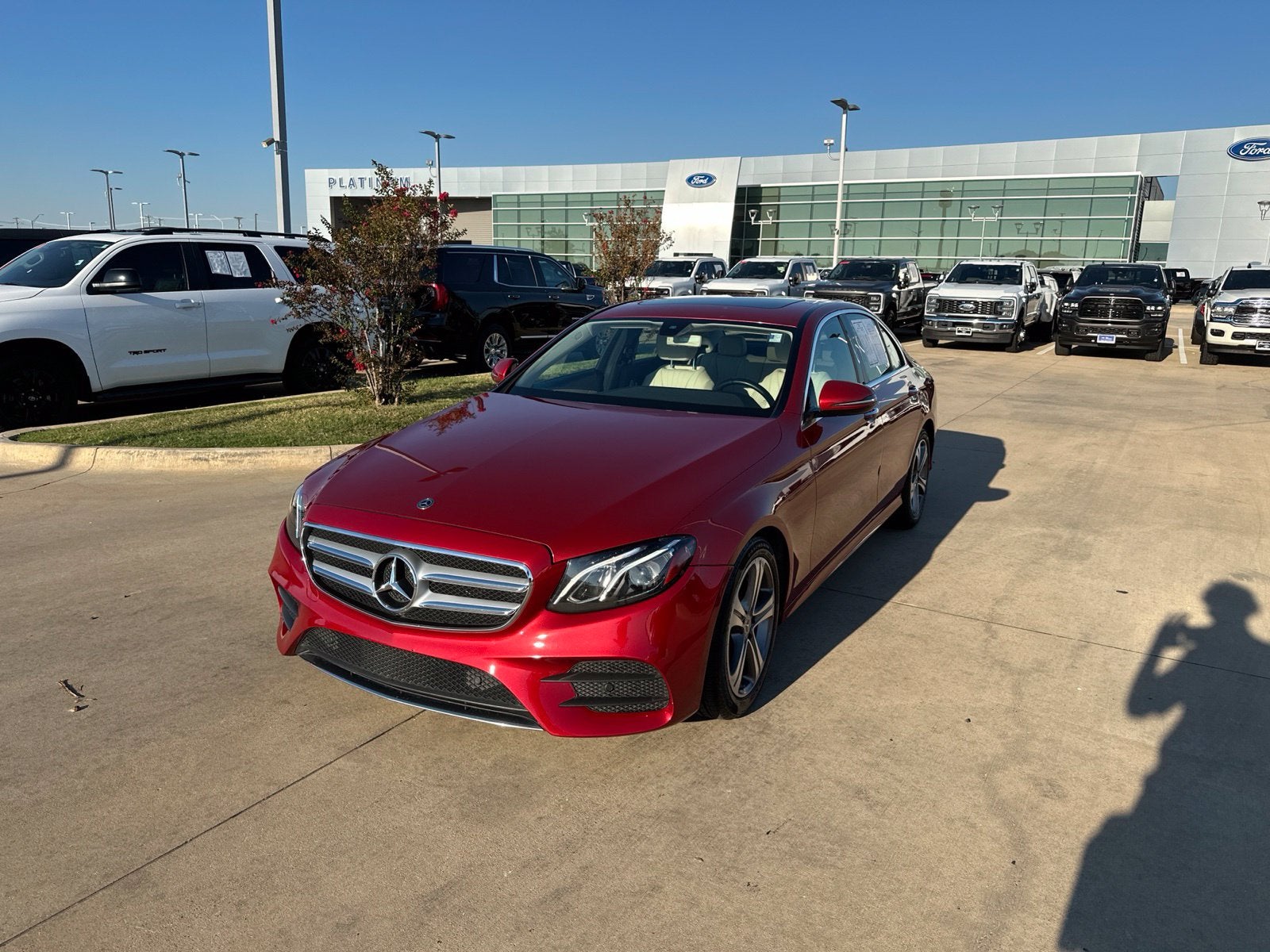 2020 Mercedes-Benz E-Class E 350