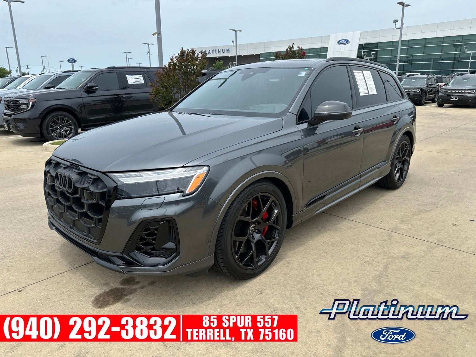 2025 Audi SQ7 Prestige quattro