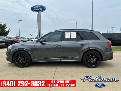 2025 Audi SQ7 Prestige quattro