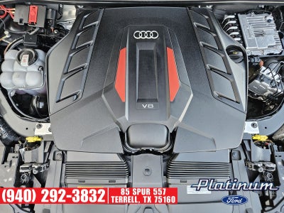 2025 Audi SQ7 Prestige quattro
