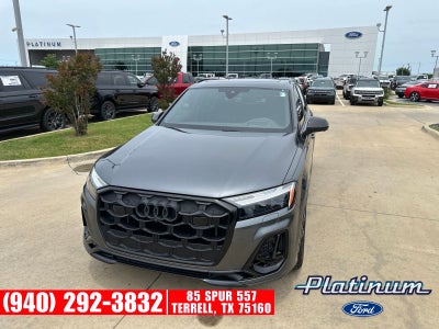 2025 Audi SQ7 Prestige quattro