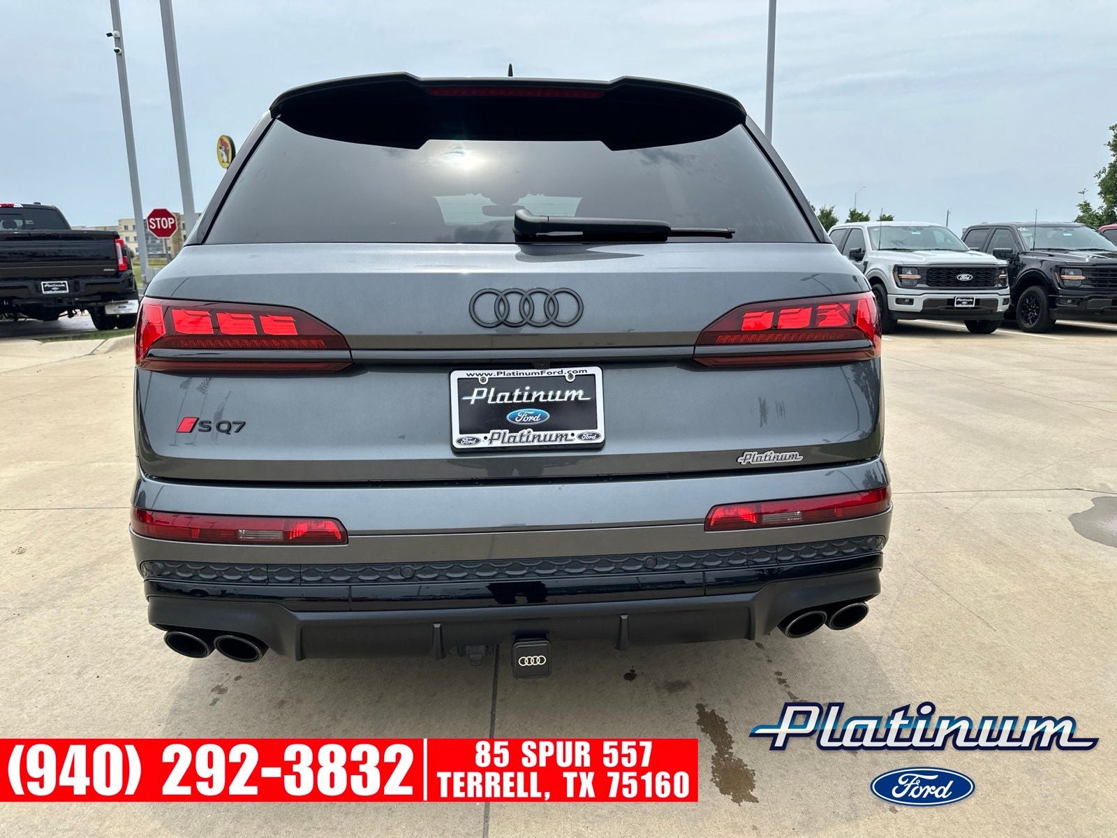 2025 Audi SQ7 Prestige quattro
