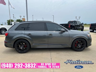 2025 Audi SQ7 Prestige quattro