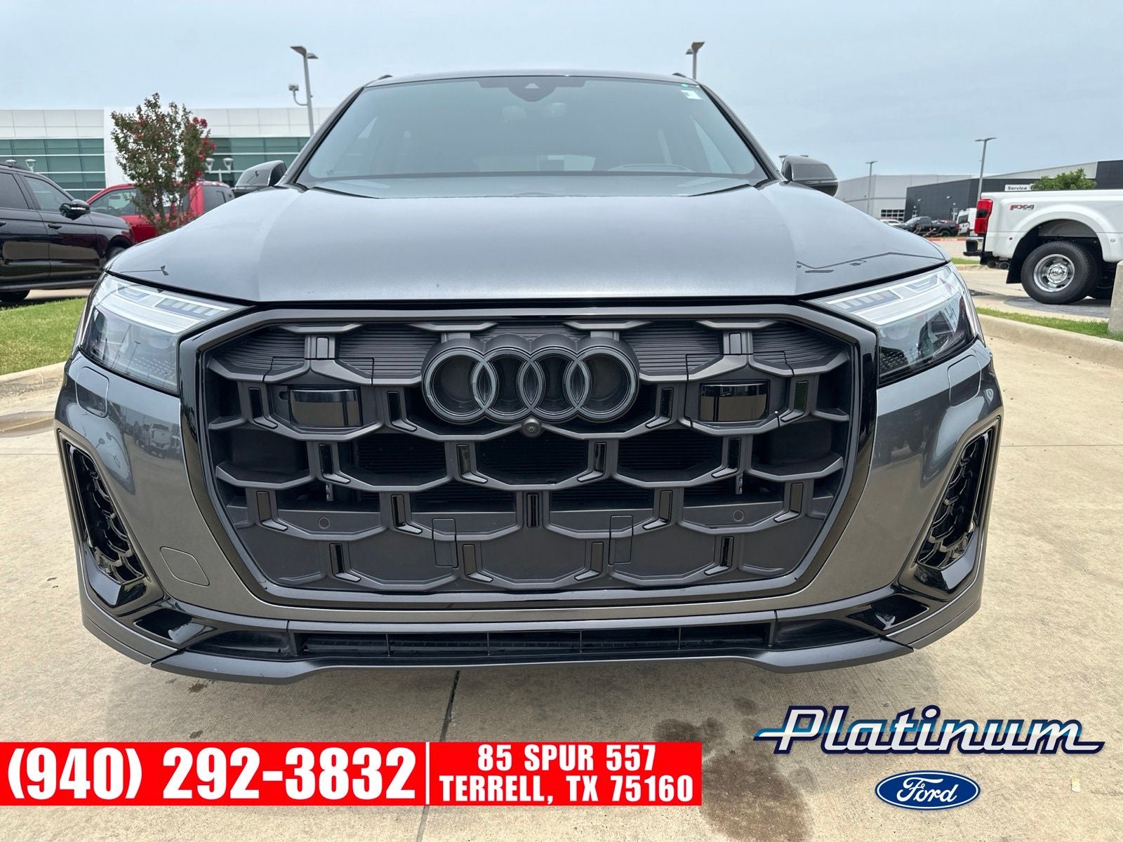 2025 Audi SQ7 Prestige quattro