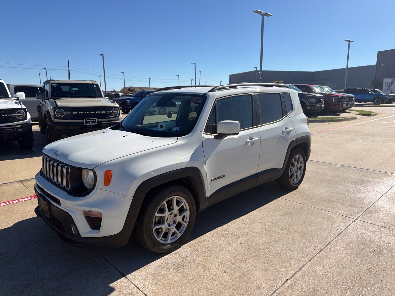 2020 Jeep Renegade Latitude