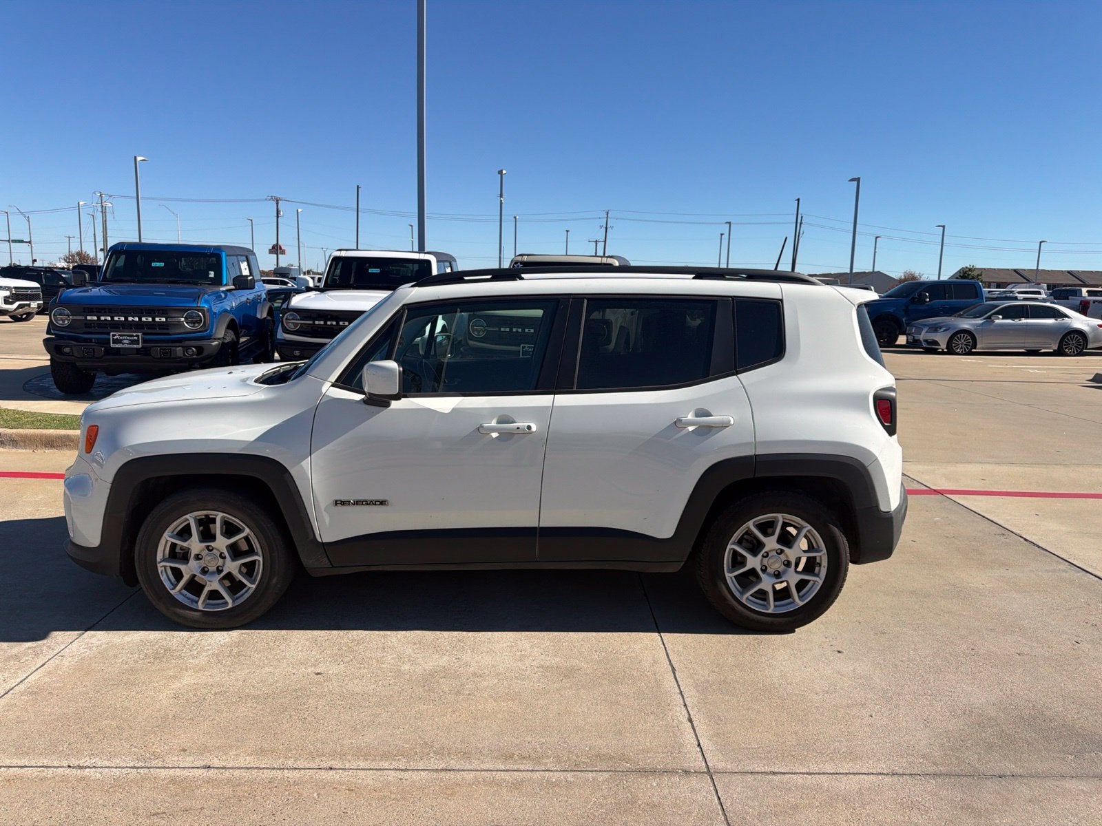 2020 Jeep Renegade Latitude