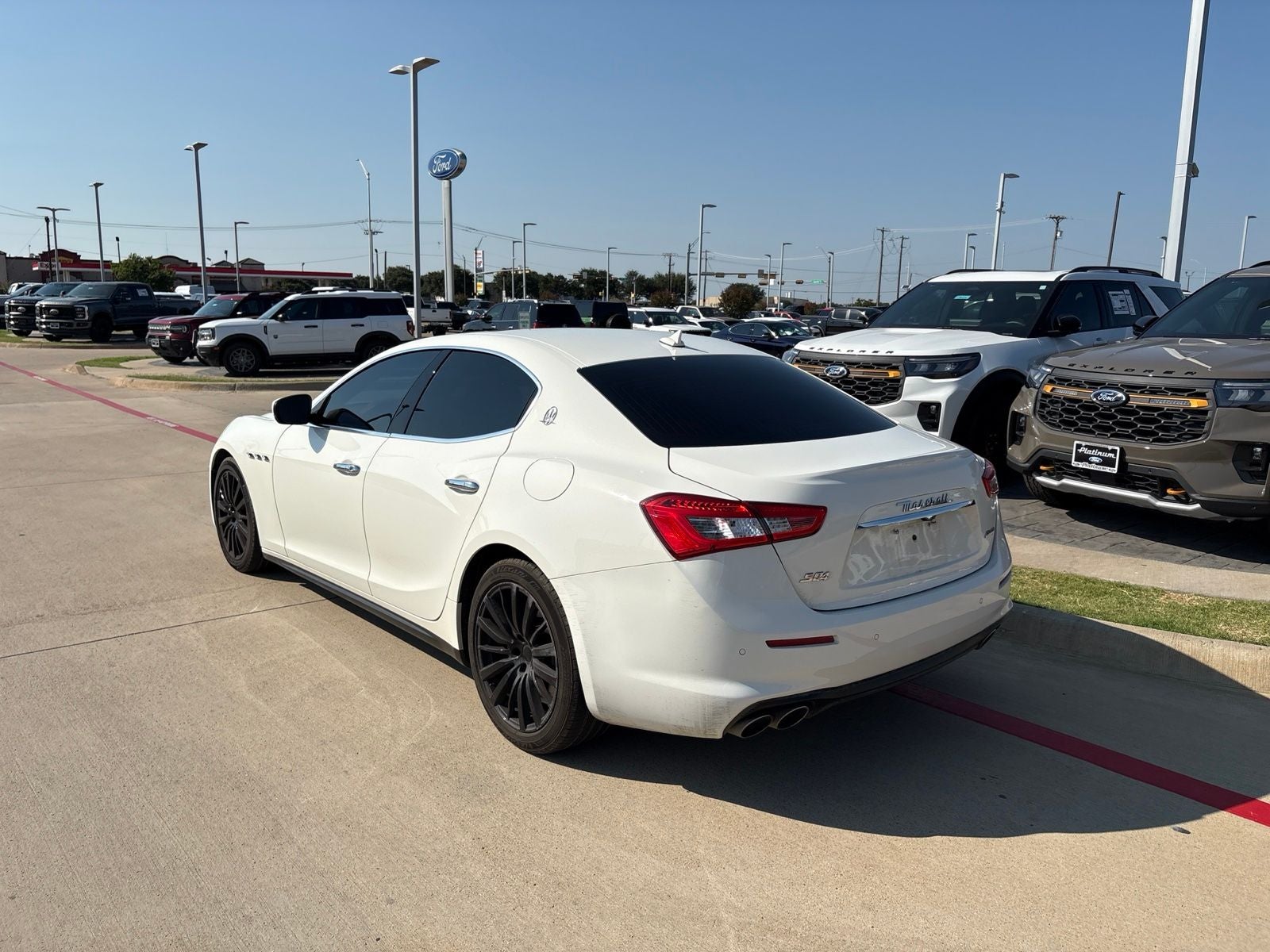 2020 Maserati Ghibli S Q4