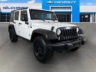 2014 Jeep Wrangler Unlimited Willys Wheeler