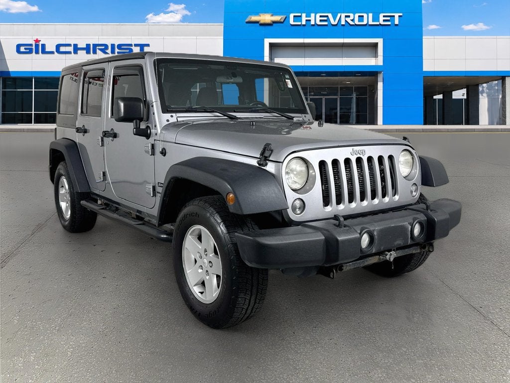 2018 Jeep Wrangler JK Unlimited Sport 4x4