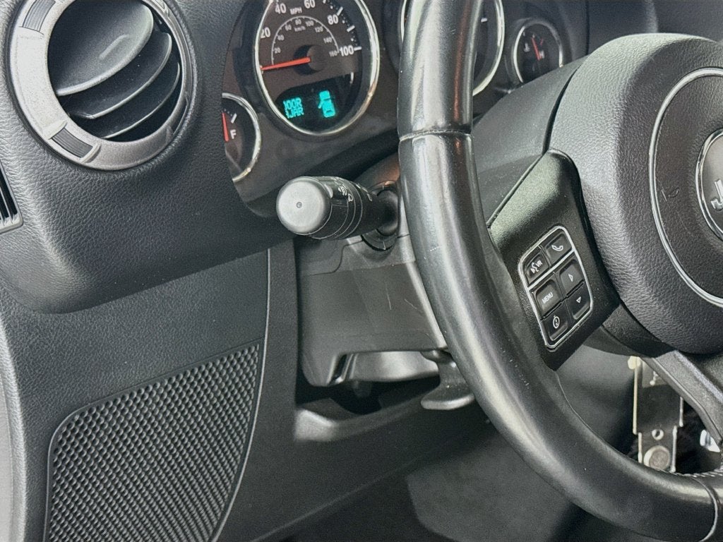 2018 Jeep Wrangler JK Unlimited Sport 4x4