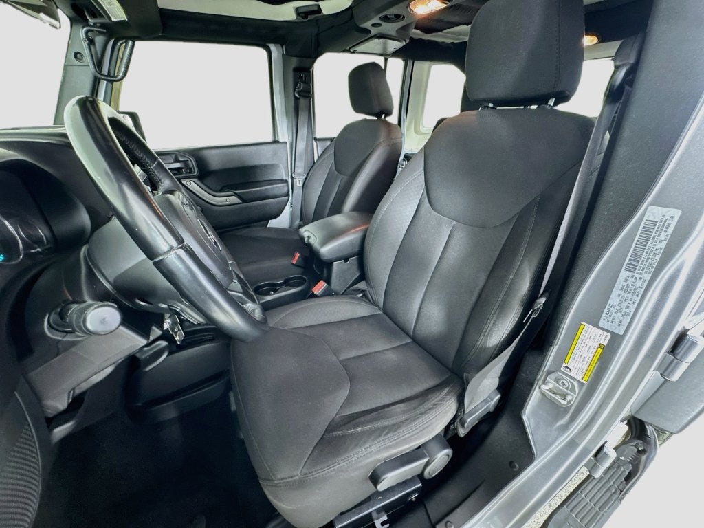 2018 Jeep Wrangler JK Unlimited Sport 4x4