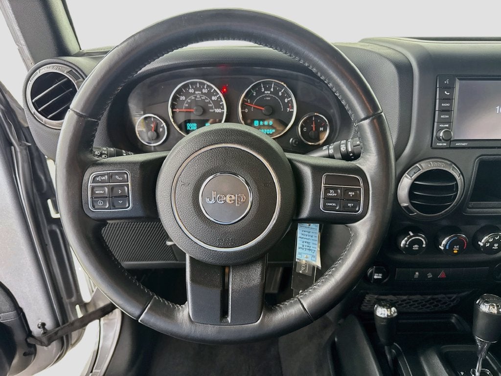 2018 Jeep Wrangler JK Unlimited Sport 4x4