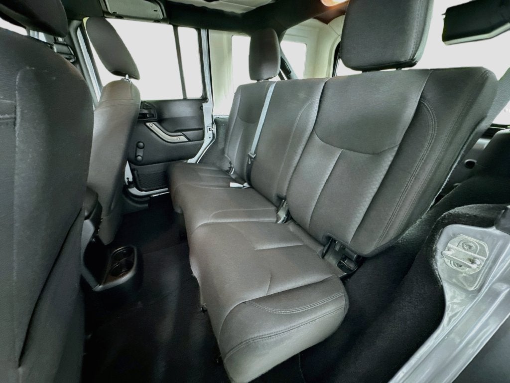 2018 Jeep Wrangler JK Unlimited Sport 4x4