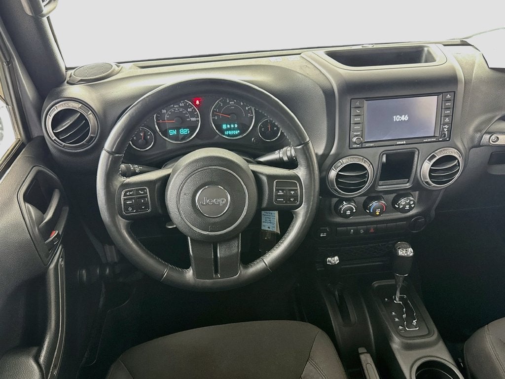 2018 Jeep Wrangler JK Unlimited Sport 4x4