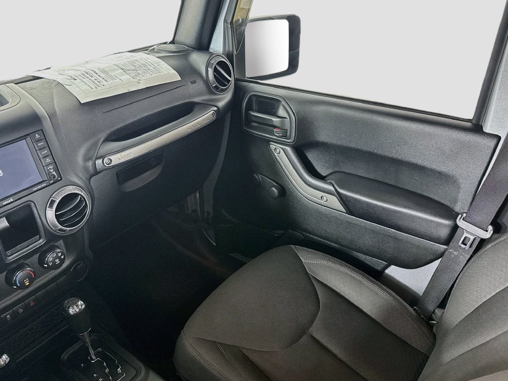 2018 Jeep Wrangler JK Unlimited Sport 4x4