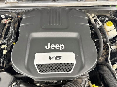 2018 Jeep Wrangler JK Unlimited Sport 4x4