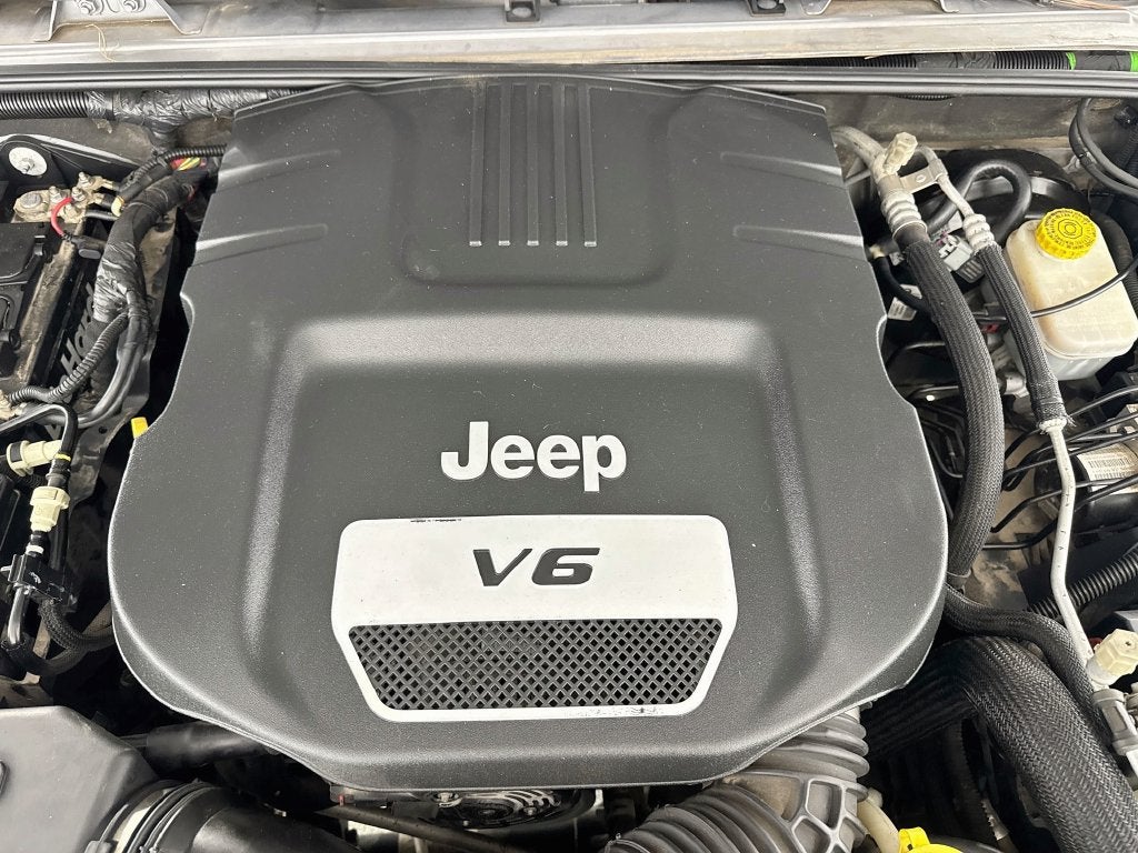 2018 Jeep Wrangler JK Unlimited Sport 4x4