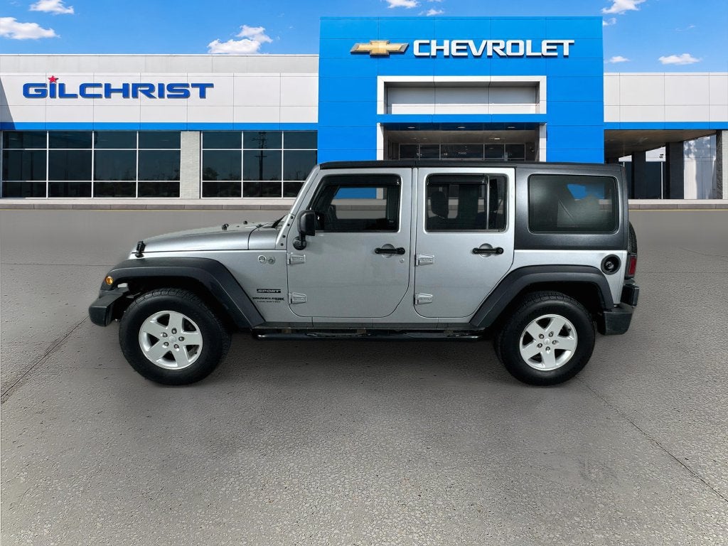 2018 Jeep Wrangler JK Unlimited Sport 4x4