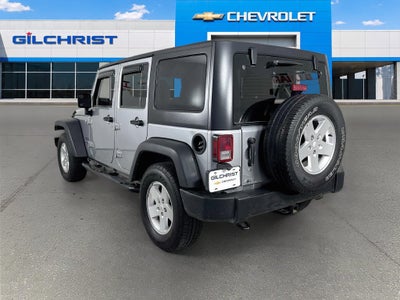 2018 Jeep Wrangler JK Unlimited Sport 4x4