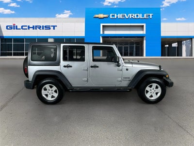 2018 Jeep Wrangler JK Unlimited Sport 4x4