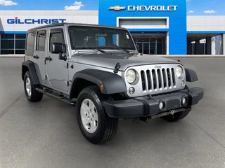 2018 Jeep Wrangler JK Unlimited Sport 4x4