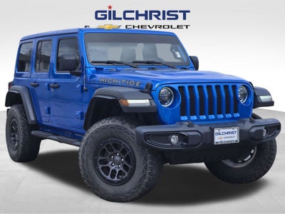 2023 Jeep Wrangler High Tide