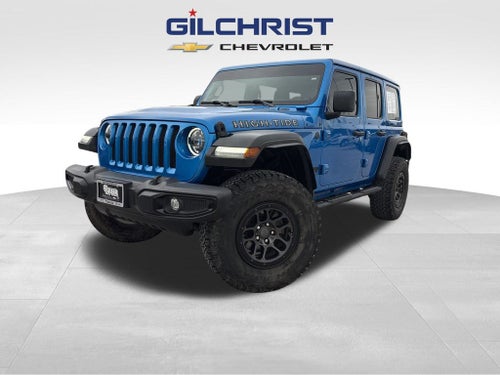 2023 Jeep Wrangler High Tide