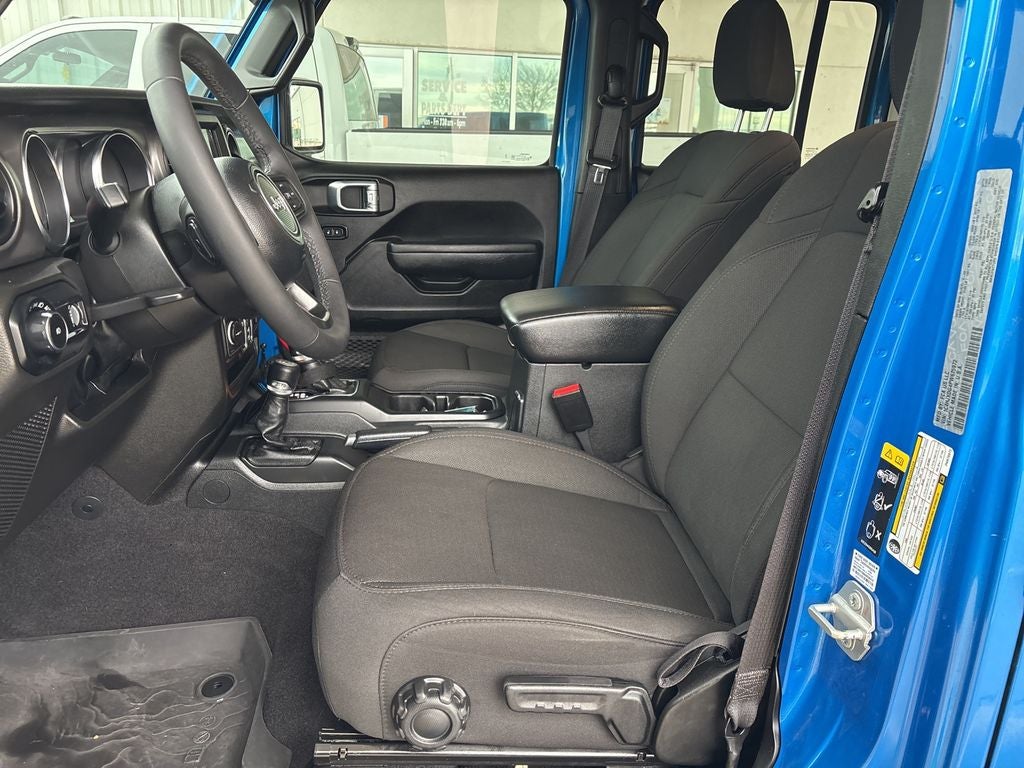 2023 Jeep Wrangler High Tide