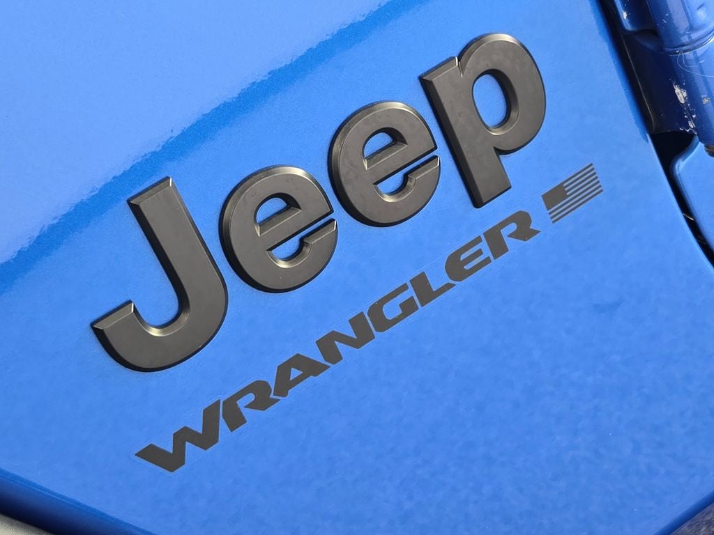 2023 Jeep Wrangler High Tide