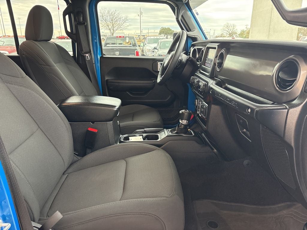 2023 Jeep Wrangler High Tide