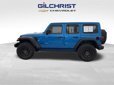 2023 Jeep Wrangler High Tide