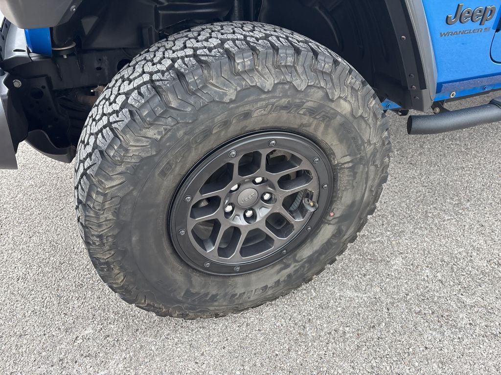 2023 Jeep Wrangler High Tide