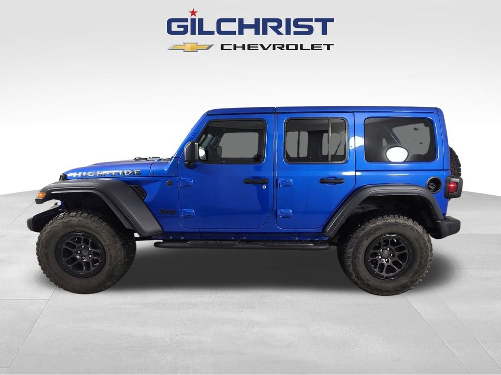 2023 Jeep Wrangler High Tide