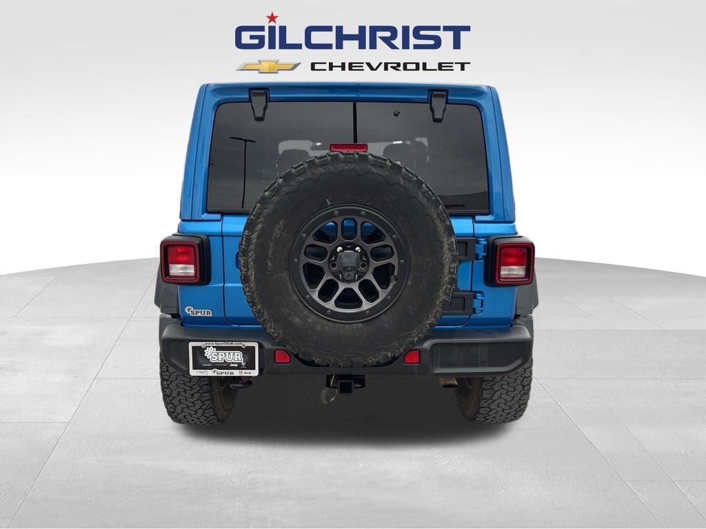 2023 Jeep Wrangler High Tide