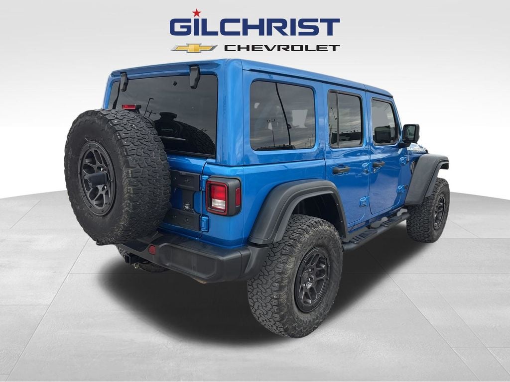 2023 Jeep Wrangler High Tide