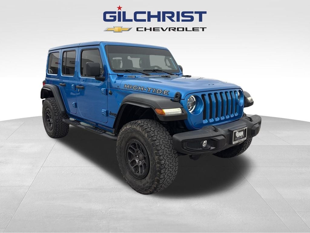 2023 Jeep Wrangler High Tide