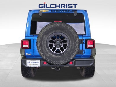 2023 Jeep Wrangler High Tide